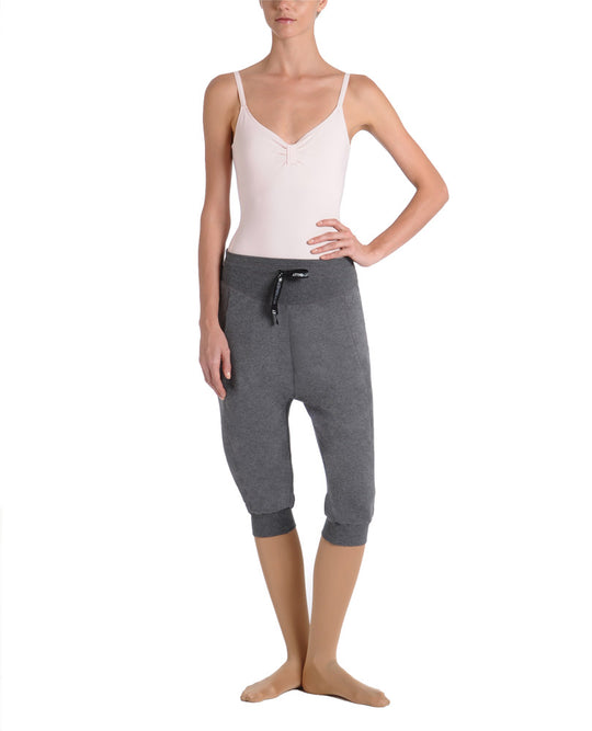 Danskin Women`s Terrylicious Warm Up Crop Pant