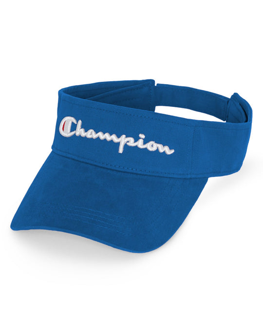 Champion Life Adult Twill Mesh Visor