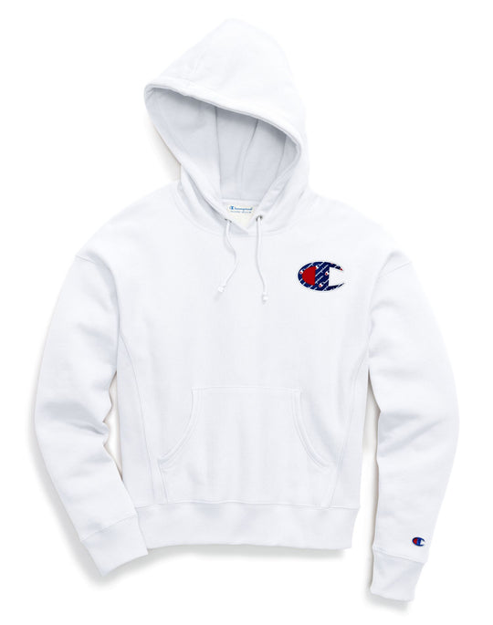 Champion Life Womens Reverse Weave Pullover Hoodie