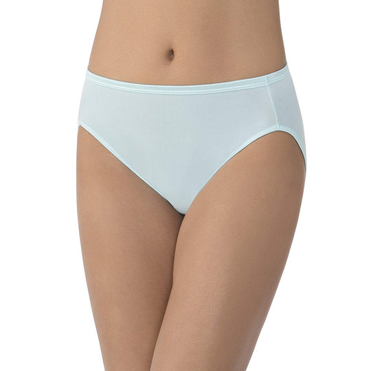 Vanity Fair Body Shine Illumination Women`s Hi Cut Panty