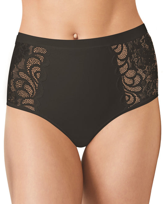 Bali Womens One Smooth Tummy Smoothing Brief Panty