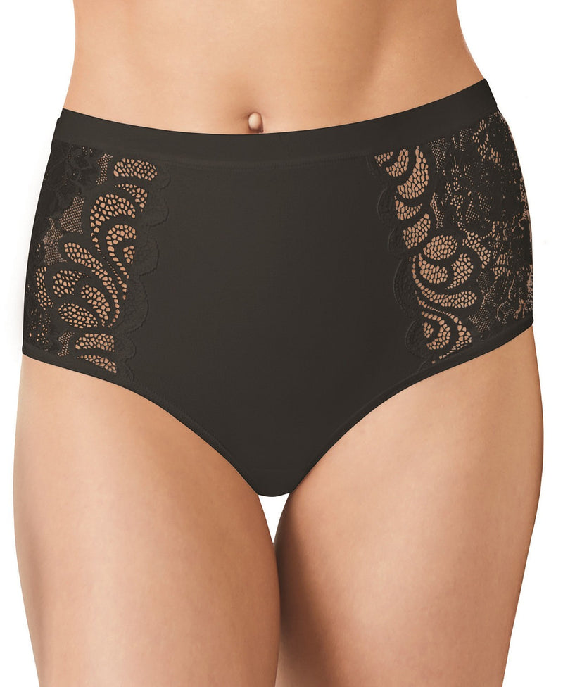Bali Womens One Smooth Tummy Smoothing Brief Panty