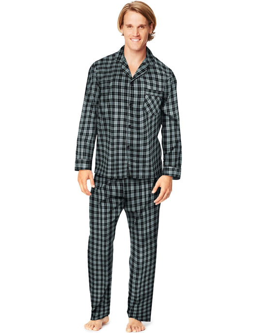 Hanes Men`s Woven Pajamas