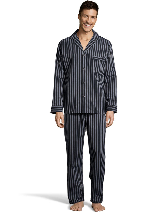 Hanes Men`s Woven Pajamas