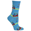 Hot Sox Womens Golf Cart Crew Socks