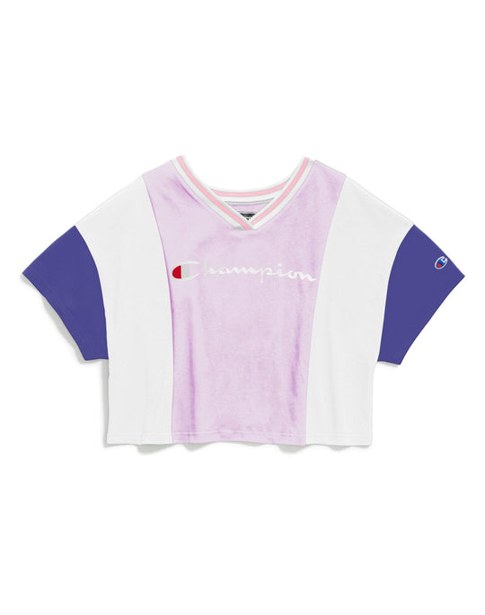Champion Life Womens Short Sleeve Colorblock Tee