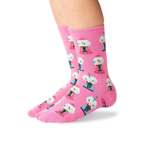 Hot Sox Kids Gumballs Crew Socks