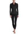 Danskin Women`s Training Laced Up Zip Front Jacket