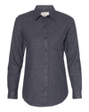 Weatherproof Women’s Vintage Brushed Flannel Solid Shirt W198306, XL