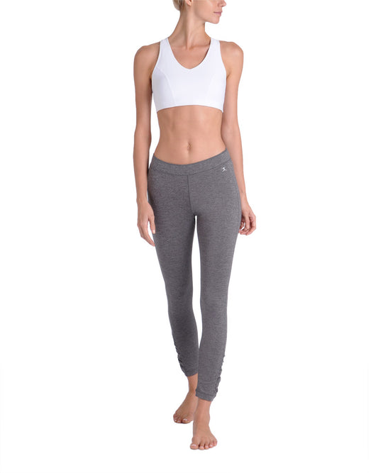 Danskin Women`s Training Flounced Run Legging