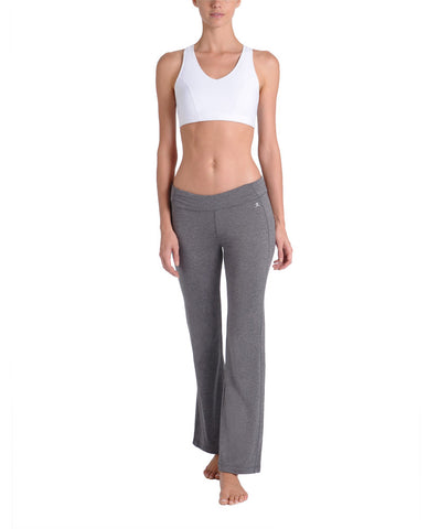 Danskin Women`s Training Flounced Bootleg Pant