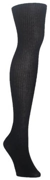 MeMoi Women`s Merino Wool Tencil Rib Tights