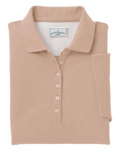 Outer Banks Womens Egyptian Diamond Knit Polo