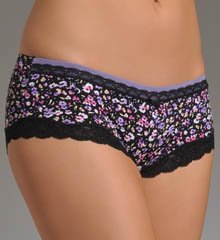 Barely There Women's Go Girlie Ultra Light Microfiber Boyshort