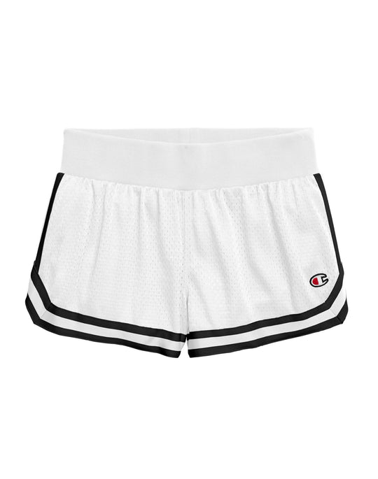 Champion Life Womens Mesh Notch Shorts