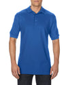 Gildan Mens Premium Cotton Double Piqué Sport Shirt, XL, Red