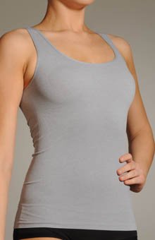 Bali Comfortshape Seamless Ribbed A-Shirt