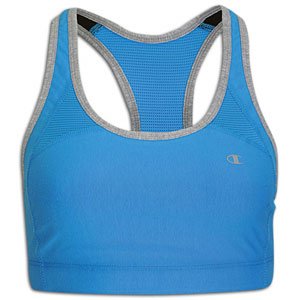 Champion Double Dry Cotton Fitness Sports Bra