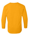 Gildan Youth Heavy Cotton Long Sleeve T-Shirt, M, White