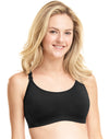 Playtex Womens Nursing Seamless Racerback Wirefree Crop Bra