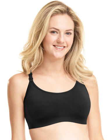 Playtex Womens Nursing Seamless Racerback Wirefree Crop Bra