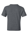 Gildan Youth DryBlend T-Shirt, XS, Sport Dark Maroon