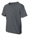 Gildan Youth DryBlend T-Shirt, XS, Sport Dark Maroon