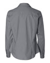Van Heusen Womens Silky Poplin Shirt, XL, White