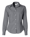 Van Heusen Womens Silky Poplin Shirt, XL, White