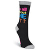 K. Bell Womens Its All About Me Crew Socks