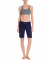 Danskin Women`s Yoga Pin-tuck Posies Short