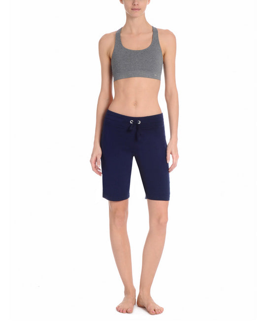 Danskin Women`s Yoga Pin-tuck Posies Short