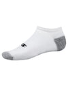 Champion Double Dry Performance No-Show Men's Athletic Socks - Extended Size 6-Pack