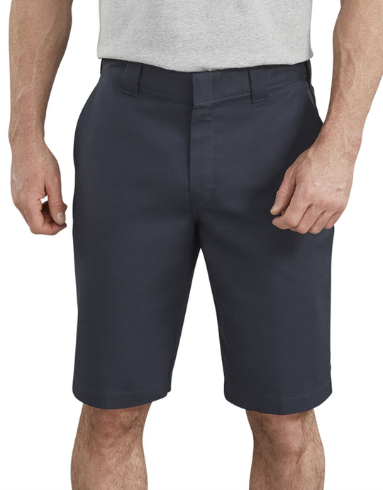 Dickies Mens 11" FLEX Active Waist Flat Front Shorts