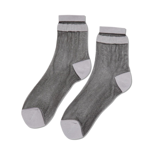 Hot Sox Womens Sheer Anklet Socks