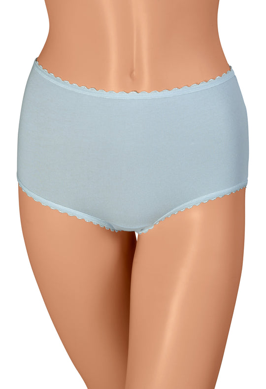 Gemsli Ultra Comfort Cotton Briefs, Solid Color, 3 Pair Pack