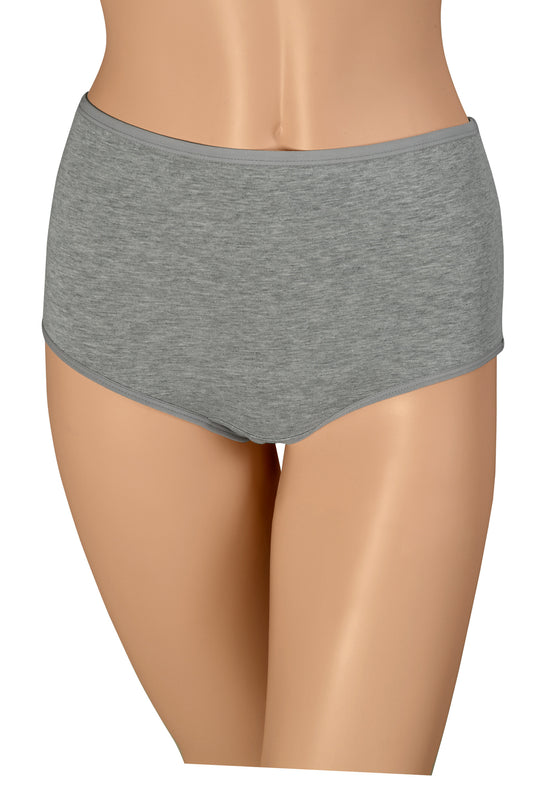 Gemsli Ultra Comfort Cotton Briefs, Solid Color, 3 Pair Pack
