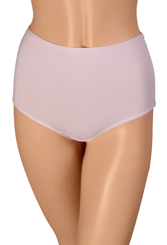 Gemsli Ultra Comfort Cotton Briefs, Solid Color, 3 Pair Pack