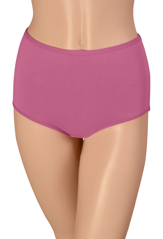 Gemsli Ultra Comfort Cotton Briefs, Solid Color, 3 Pair Pack