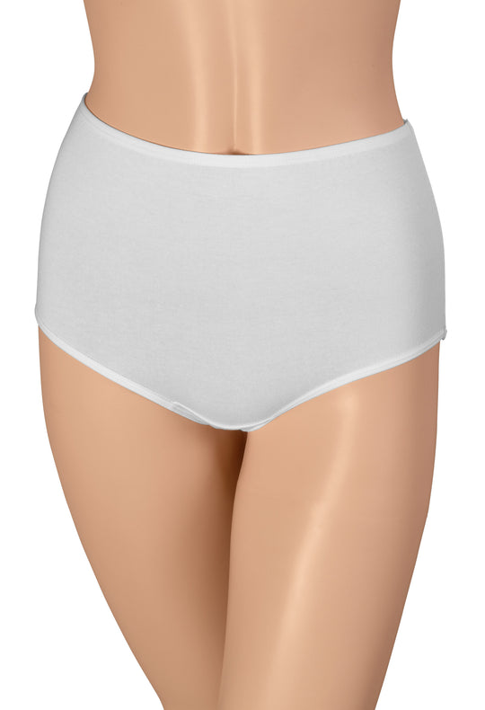 Gemsli Ultra Comfort Cotton Briefs, Solid Color, 3 Pair Pack
