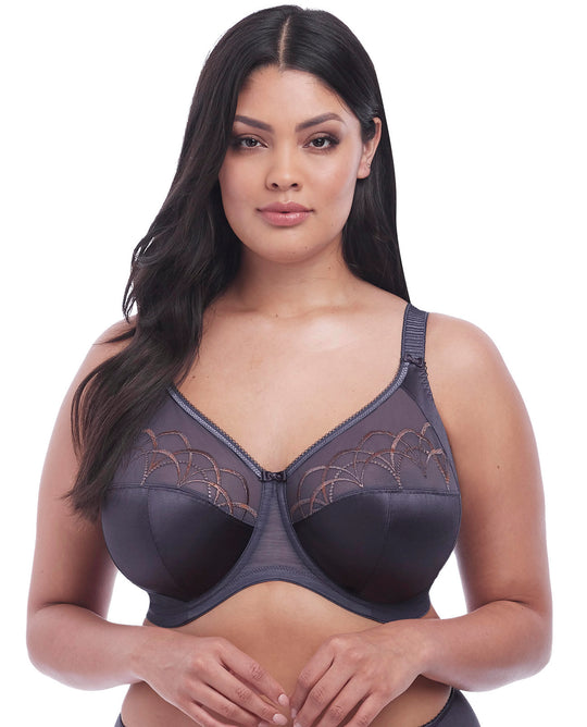 Elomi Womens Cate Underwire Full Cup Banded Bra