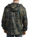 Dickies Mens Hooded Camo Fleece Lined Jacket