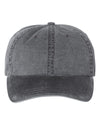 Sportsman Pigment-Dyed Cap, Adjustable, Wine