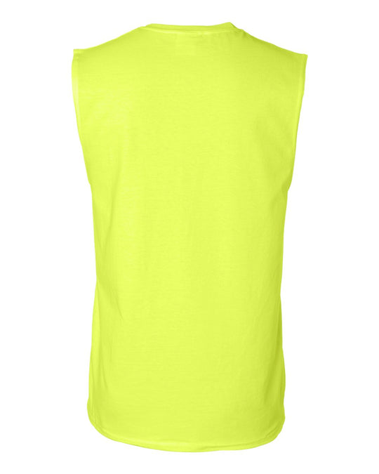 Gildan Mens Ultra Cotton Sleeveless T-Shirt