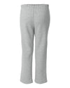 Gildan Youth Heavy Blend Open Bottom Sweatpants, XL, Sport Grey