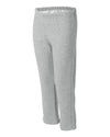 Gildan Youth Heavy Blend Open Bottom Sweatpants, XL, Sport Grey