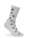 Champion Life Adult Allover C Crew Socks 1-Pair