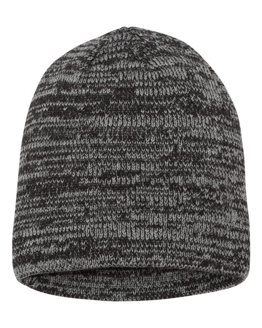 Sportsman 8 Marled Knit Beanie, One Size, Royal/Navy