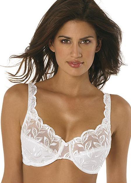 Bali Lace Desire Minimizer Underwire Bra