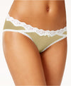 Maidenform® Micro Women`s Cheekini with Lace